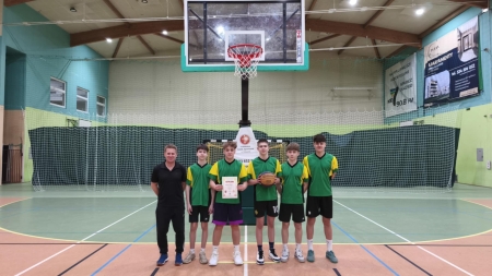 Finał powiatu w koszykówce 3x3 