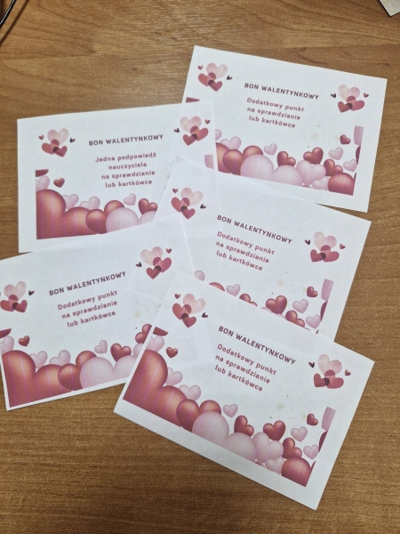 Walentynkowa matematyka