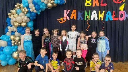 Tydzień Karnawałowy w klasach 1–3