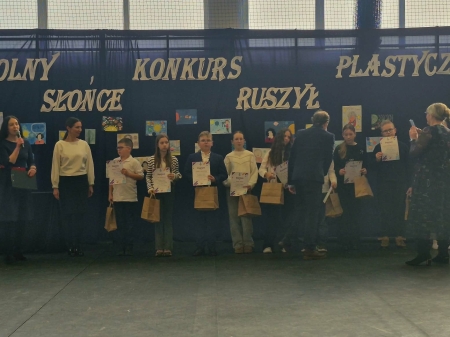 Znamy wyniki Międzyszkolnego Konkursu Plastycznego!