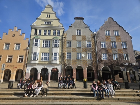 12 marca klasa 6a świętowała Dzień Kobiet w Olsztynie 