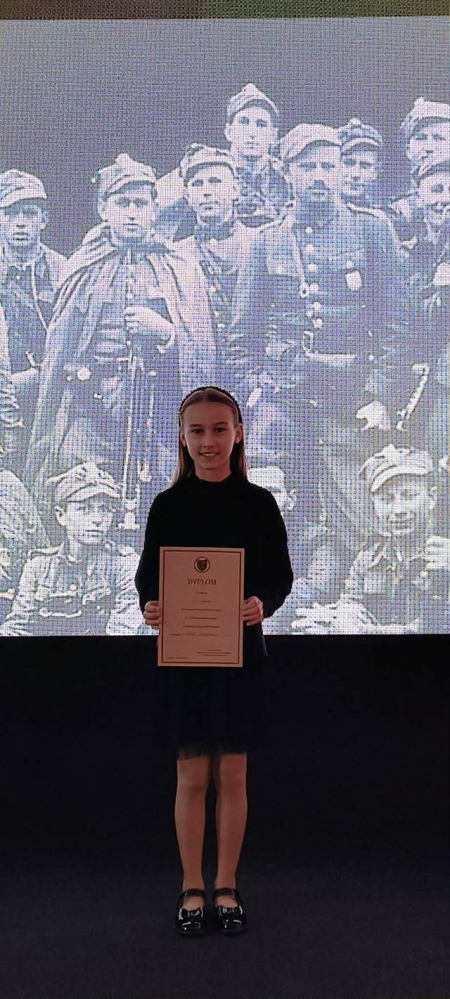 Sukces Amelki w ogólnopolskim konkursie!