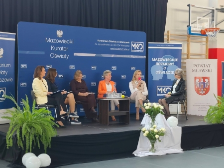 Udział w spotkaniu dotyczącym Reformy26 KOMPAS JUTRA