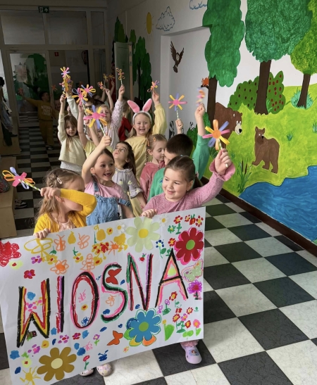 Witamy Wiosnę !
