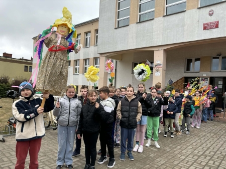 Powitanie Wiosny w klasach 1–3