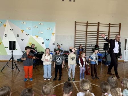 Zabawa z Agencją Artystyczną „MAT” z Olsztyna