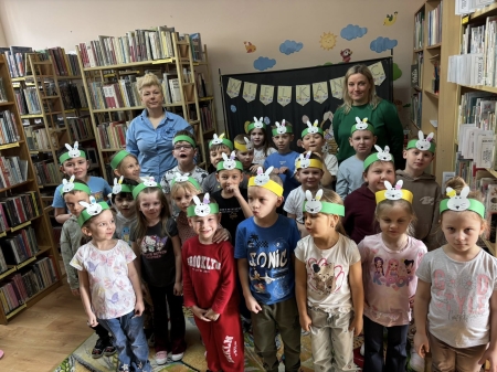 Z wizytą w bibliotece