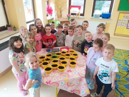 Wiosna zawitała na dobre w naszym przedszkolu