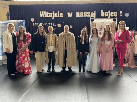 „Kopciuszek” po niemiecku – wyjątkowe przedstawienie!