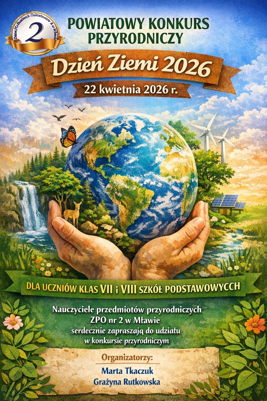 Powiatowy Konkurs Przyrodniczy