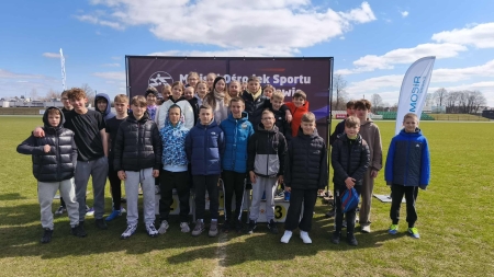  Finał powiatu w indywidualnych biegach przełajowych