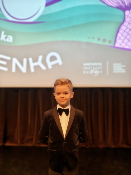 Wiktor w finale ''Warszawskiej Syrenki''