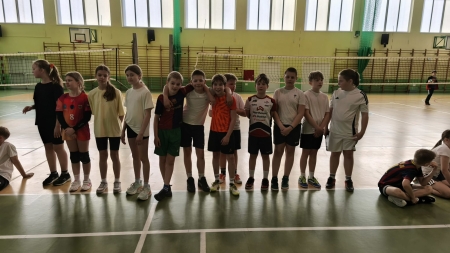 Turniej jedynek siatkarskich 