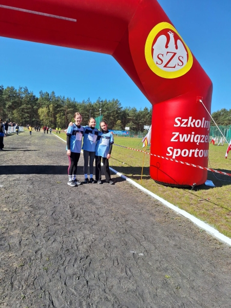 XXVIII Mazowieckie Igrzyska Młodzieży Szkolnej w Indywidualnych Biegach Przełajowych Socha