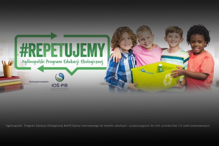 Nasz udział w  Ogólnopolskim Projekcie rePETujemy