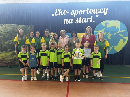 Międzyprzedszkolny Turniej Sportowo - Ekologiczny „Eko - Sportowcy na Start!”