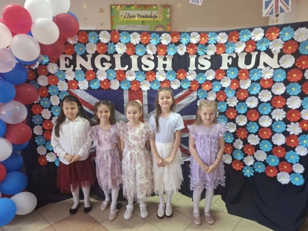 Konkurs ''English is Fun''