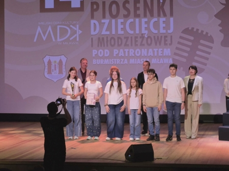 XIV Przegląd Piosenki Dziecięcej i Młodzieżowej za nami!