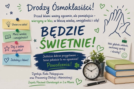 Gotowi na egzamin?