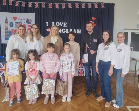 Konkurs Wiedzy z Języka Angielskiego
