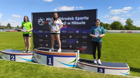 Finał powiatu w lekkoatletyce
