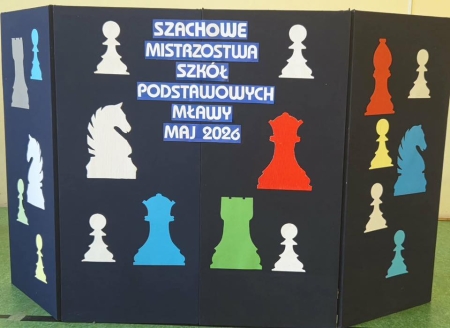 Szachowe Mistrzostwa szkół podstawowych Mławy