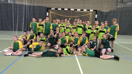Finał Turnieju Sportowego klas II i III