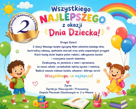 Dzień Dziecka – święto radości, marzeń i uśmiechu