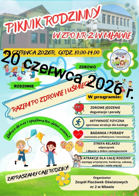 Zmiana terminu  PIKNIKU!