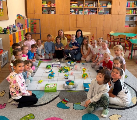  Projekt „LIDERKI I LIDERZY PRZEDSZKOLNEJ EDUKACJI CYFROWEJ - MAZOWSZE” 
