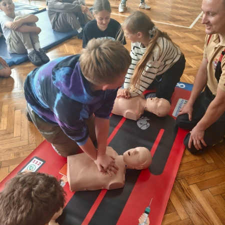 Szkolny Dzień Profilaktyki dla klas IV–VIII – 16.06.2026 r.