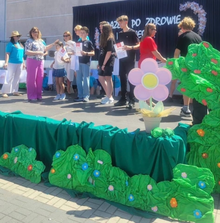 Wyniki  powiatowego konkurs wiedzy z języka angielskiego