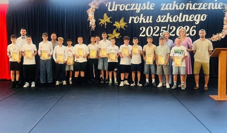  Apel podsumowujący osiągnięcia uczniów w roku szkolnym 2025/2026