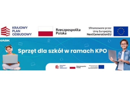 Cyfrowy start - Krajowy Plan Odbudowy i Zwiększania Odporności (KPO)