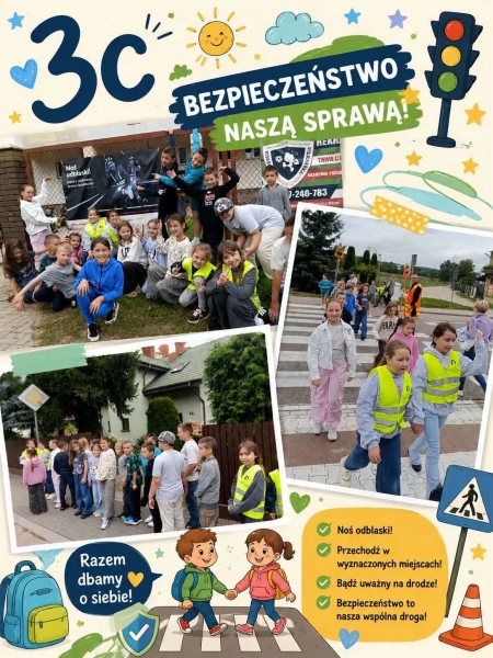 Bezpieczna droga do szkoły