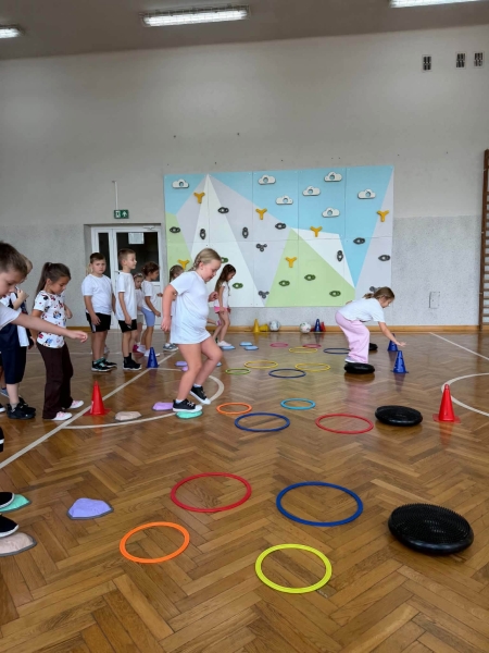 Zajęcia sportowe z trenerem MKS Mławianka Mława