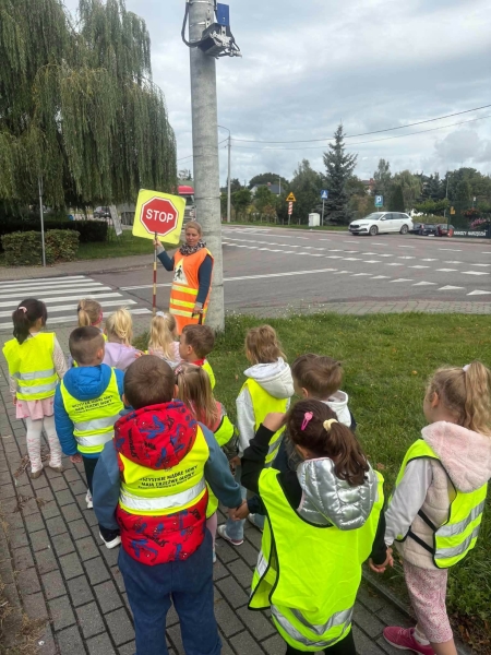 Bezpieczna droga do przedszkola!