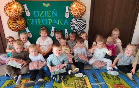 Dzień Chłopaka w naszym przedszkolu