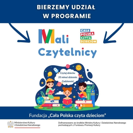 Kąciki czytelnicze w naszych salach.