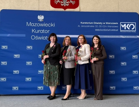 Medale Komisji Edukacji Narodowej dla naszych nauczycielek