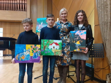 Sukces naszych uczniów w Powiatowym Konkursie Plastycznym
