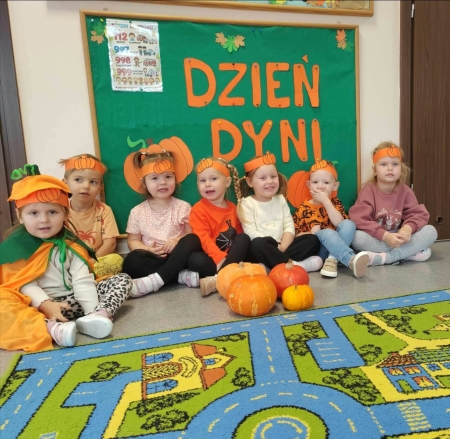 Dzień Dyni w naszym przedszkolu!