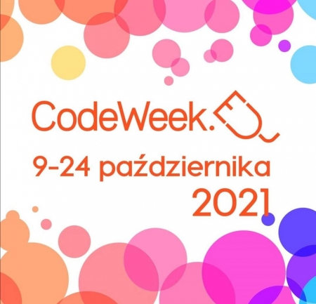 CodeWeek 2021 z Uczymy Dzieci Programować w kl.2b