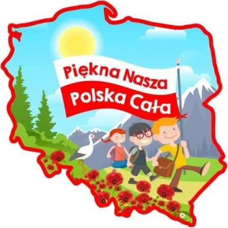 Międzynarodowy projekt edukacyjny ''Piękna nasza Polska cała'' w klasie 8a