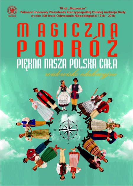 ''Magiczna podróż- Piękna nasza Polska cała''