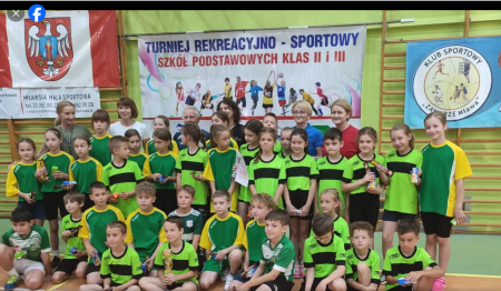 Międzyszkolny Turniej Rekreacyjno- Sportowy zakończony!