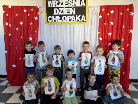 Dzień Chłopaka w Przedszkolu