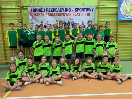  Turniej Sportowo-Rekreacyjny dla klas drugich i trzecich